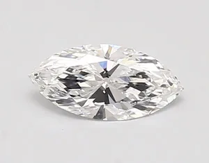 0.6ct MARQUISE D VVS2 Lab diamond