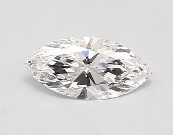 0.6ct MARQUISE D VVS2 Lab diamond