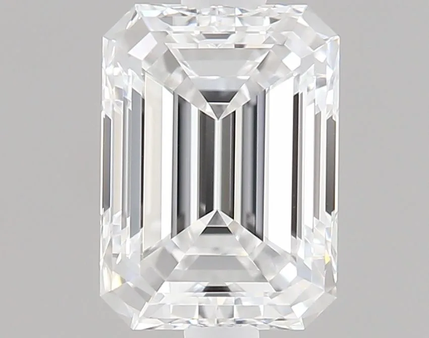 0.50ct EMERALD D IF Natural diamond