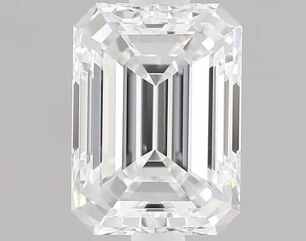 0.5ct EMERALD D IF Natural diamond