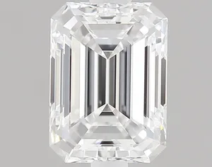 0.5ct EMERALD D IF Natural diamond