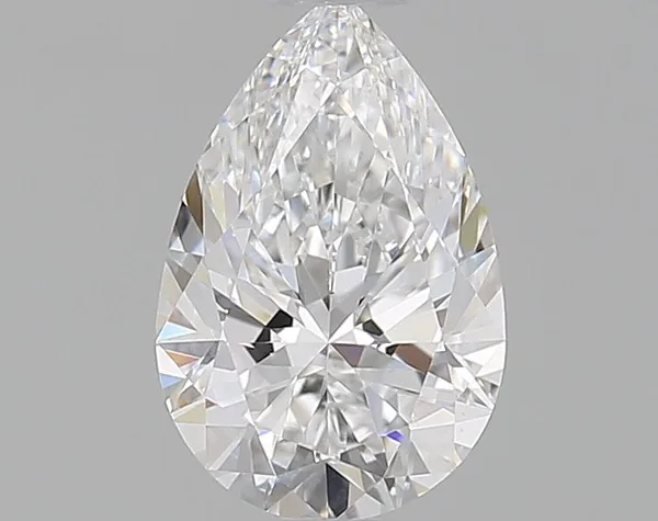 0.51ct PEAR D VS1 Natural diamond
