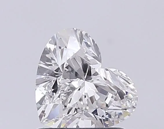 1.02ct HEART F VS1 Lab Grown diamond