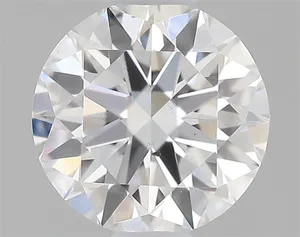 0.3ct ROUND F SI1 Natural diamond