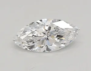 0.47ct MARQUISE D VVS1 Lab diamond