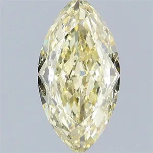 1.04ct MARQUISE Fancy Yellow VS1 Coloured Lab diamond
