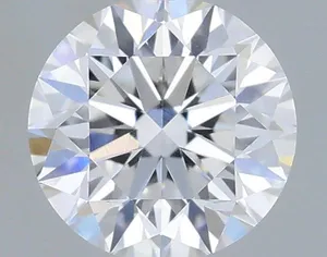 0.3ct ROUND E SI1 Natural diamond