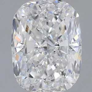 1ct CUSHION D VS1 Lab diamond