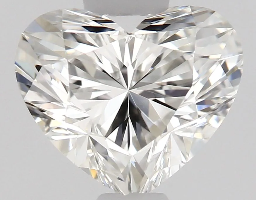 0.70ct HEART G IF Natural diamond