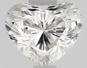 0.7ct HEART G IF Natural diamond
