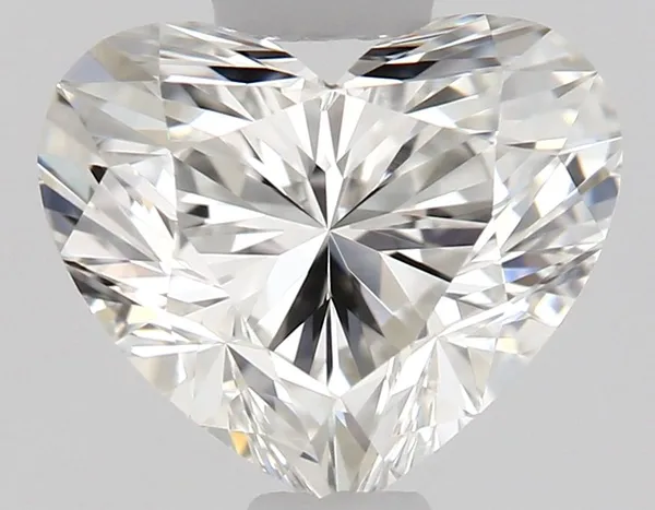 0.7ct HEART G IF Natural diamond