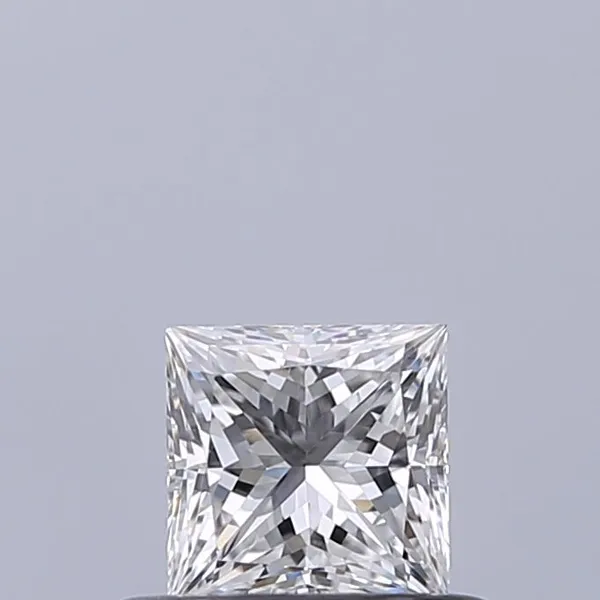 0.4ct PRINCESS E VS1 Natural diamond