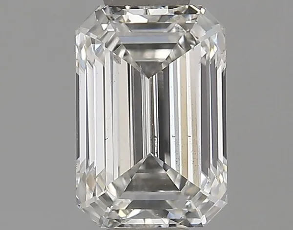 0.71ct EMERALD F SI1 Lab diamond