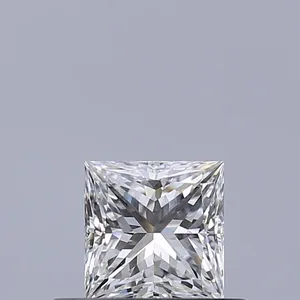 0.41ct PRINCESS E VS1 Natural diamond
