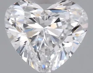 1.05ct HEART D VS1 Lab diamond