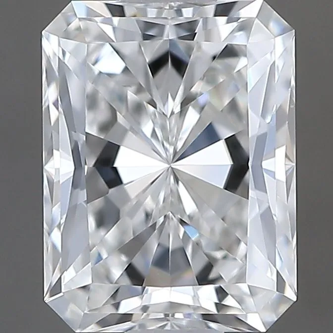 0.60ct RADIANT F VVS2 Natural diamond