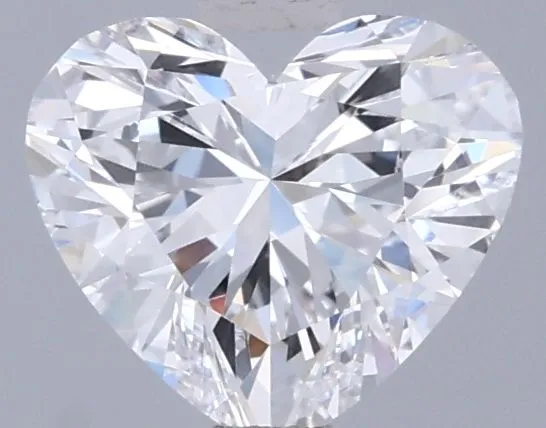 1.09ct HEART D VVS1 Lab diamond