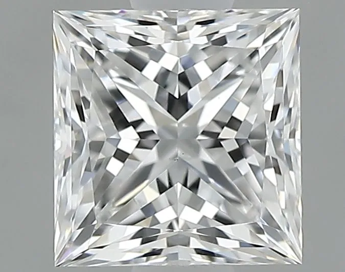 0.81ct PRINCESS D VS2 Natural diamond