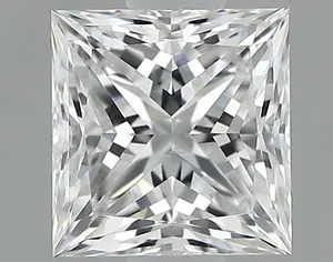 0.81ct PRINCESS D VS2 Natural diamond