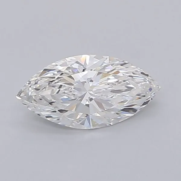 0.73ct MARQUISE E VVS2 Lab diamond