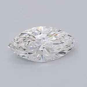 0.73ct MARQUISE E VVS2 Lab diamond