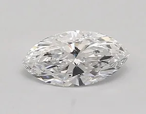 0.79ct MARQUISE D VVS2 Lab diamond