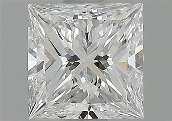 0.74ct PRINCESS E VVS2 Natural diamond