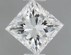 0.37ct PRINCESS H VVS1 Natural diamond