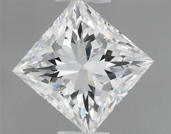 0.37ct PRINCESS H VVS1 Natural diamond
