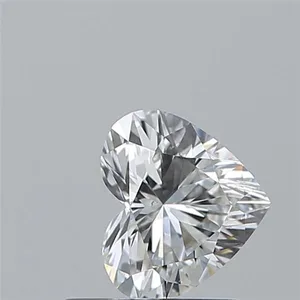 0.7ct HEART E VS2 Natural diamond