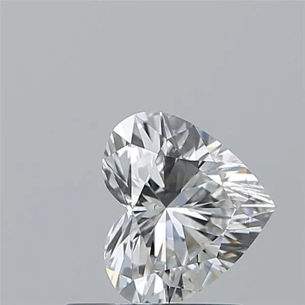 0.7ct HEART E VS2 Natural diamond