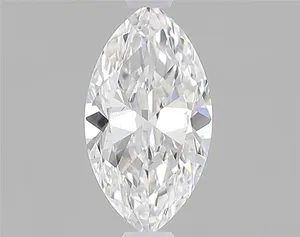 0.5ct MARQUISE D VS2 Natural diamond