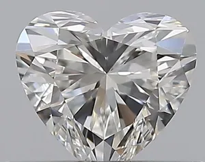 0.47ct HEART G VS1 Natural diamond