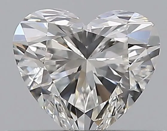 0.47ct HEART G VS1 Natural diamond