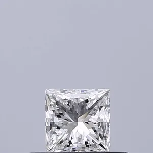 0.3ct PRINCESS E VVS1 Natural diamond