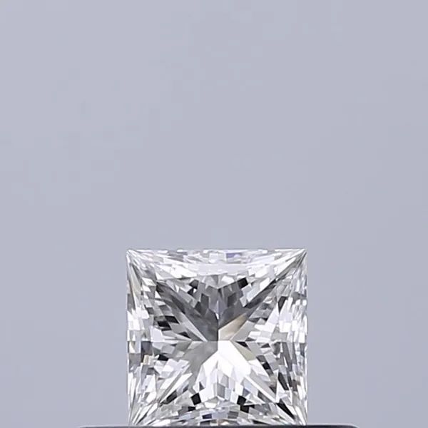 0.3ct PRINCESS E VVS1 Natural diamond