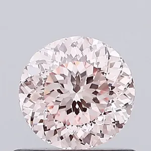 0.64ct ROUND Fancy Intense Pink VVS2 Coloured Lab diamond