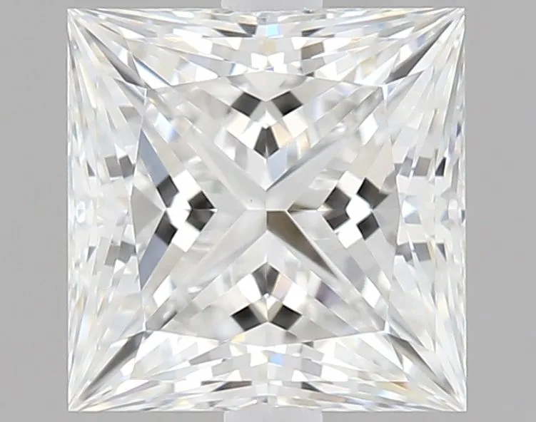 1.02ct PRINCESS E VVS2 Natural diamond