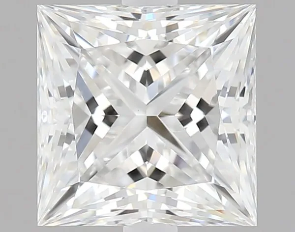 1.02ct PRINCESS E VVS2 Natural diamond