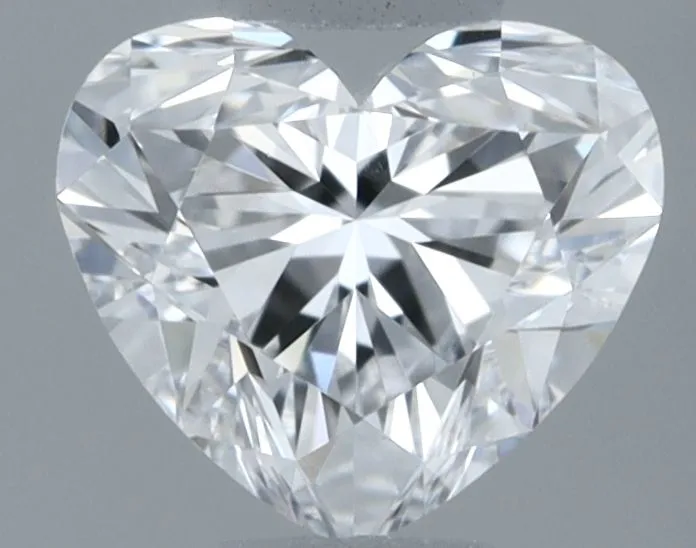0.31ct HEART D VS2 Natural diamond