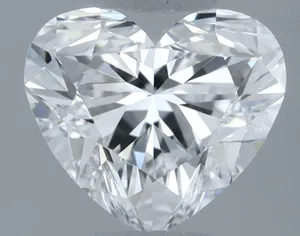 0.31ct HEART D VS2 Natural diamond