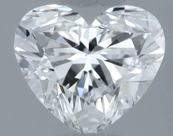 0.31ct HEART D VS2 Natural diamond