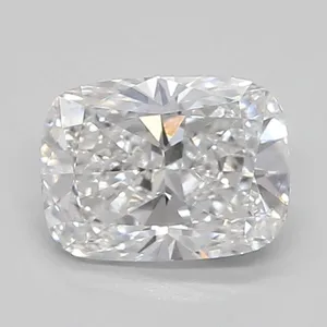 0.83ct CUSHION D VVS1 Lab diamond