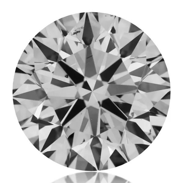 0.3ct ROUND H SI1 Natural diamond