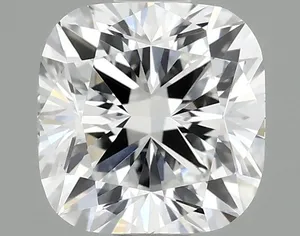 0.97ct CUSHION D VVS2 Lab diamond