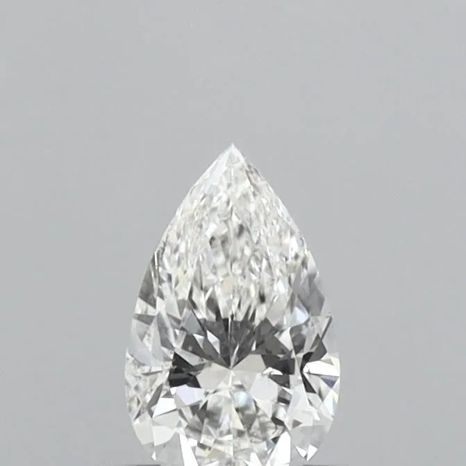 0.31ct PEAR F SI1 Natural diamond