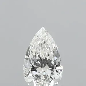 0.31ct PEAR F SI1 Natural diamond