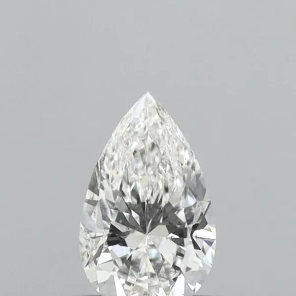 0.31ct PEAR F SI1 Natural diamond