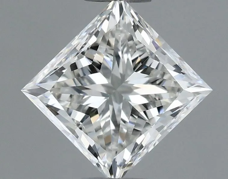 0.47ct PRINCESS G IF Natural diamond
