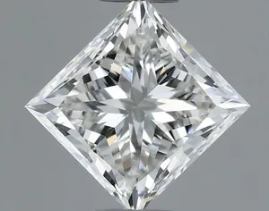 0.47ct PRINCESS G IF Natural diamond